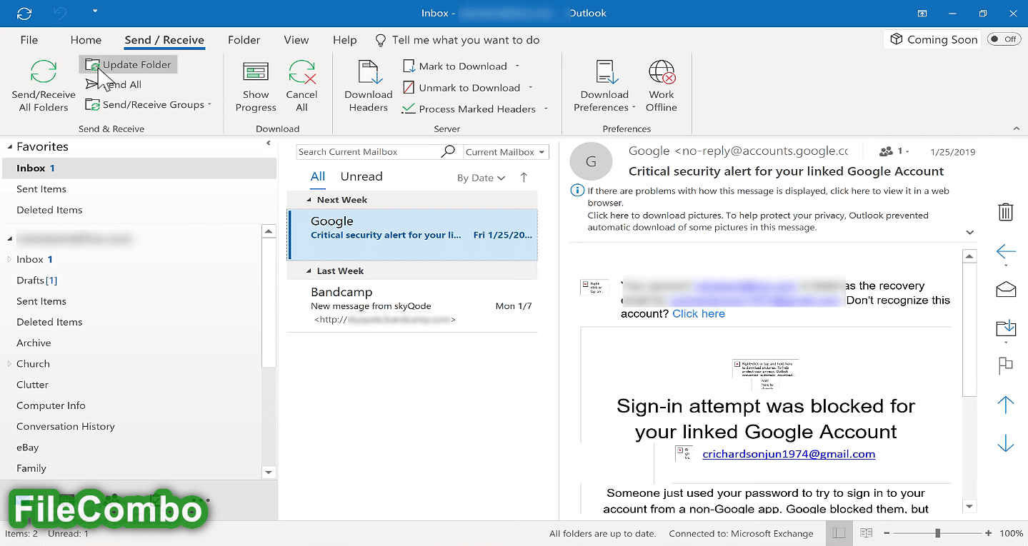 Download Microsoft Outlook 2019 Free FileCombo