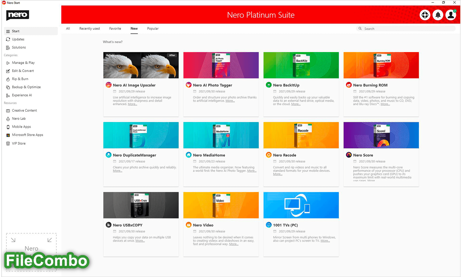 Download Nero Platinum Suite 2024 Free