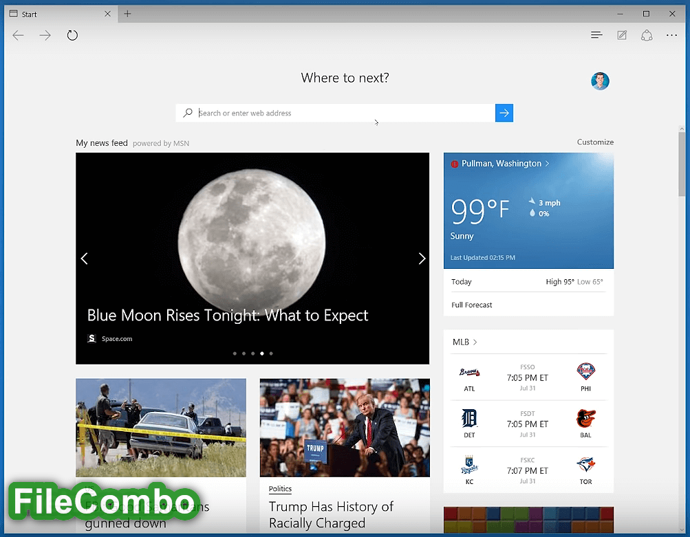Microsoft Edge Stable 119.0.2151.72 download the new version