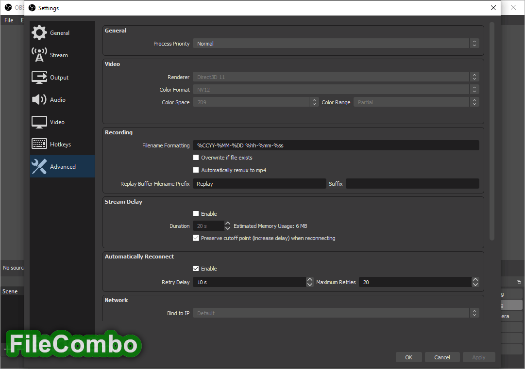 download the new version OBS Studio 30.0.0