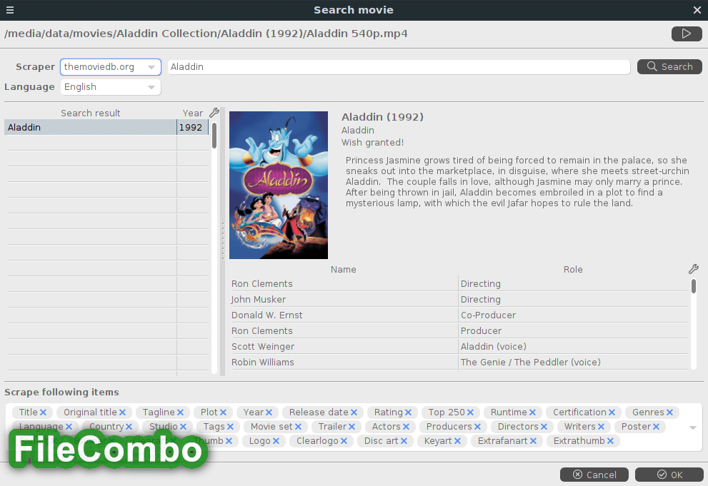 tinyMediaManager 4.3.14 for windows instal