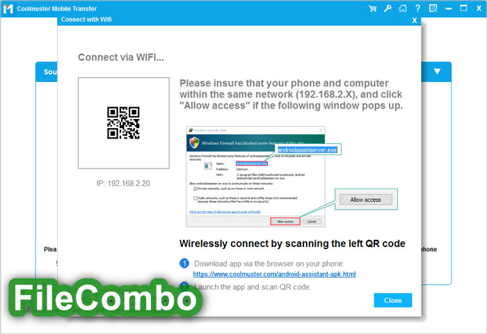download the new for windows Coolmuster Mobile Transfer 2.4.87