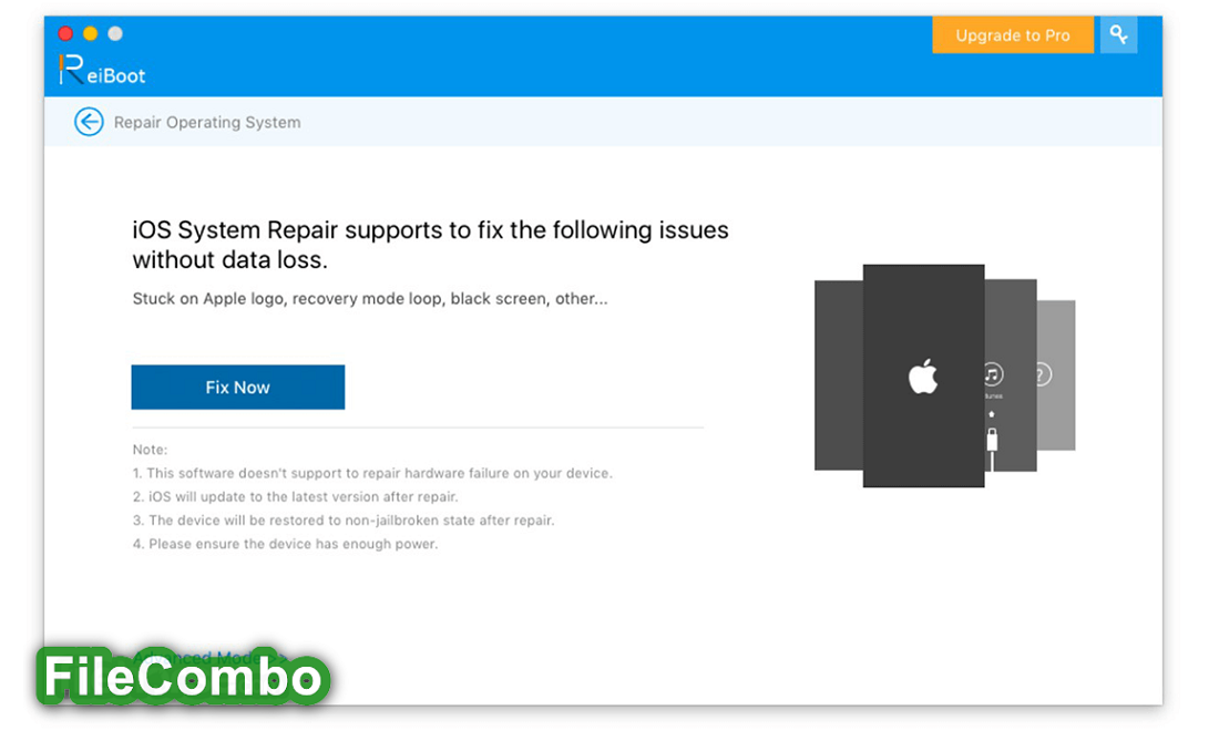 Tenorshare ReiBoot iOS